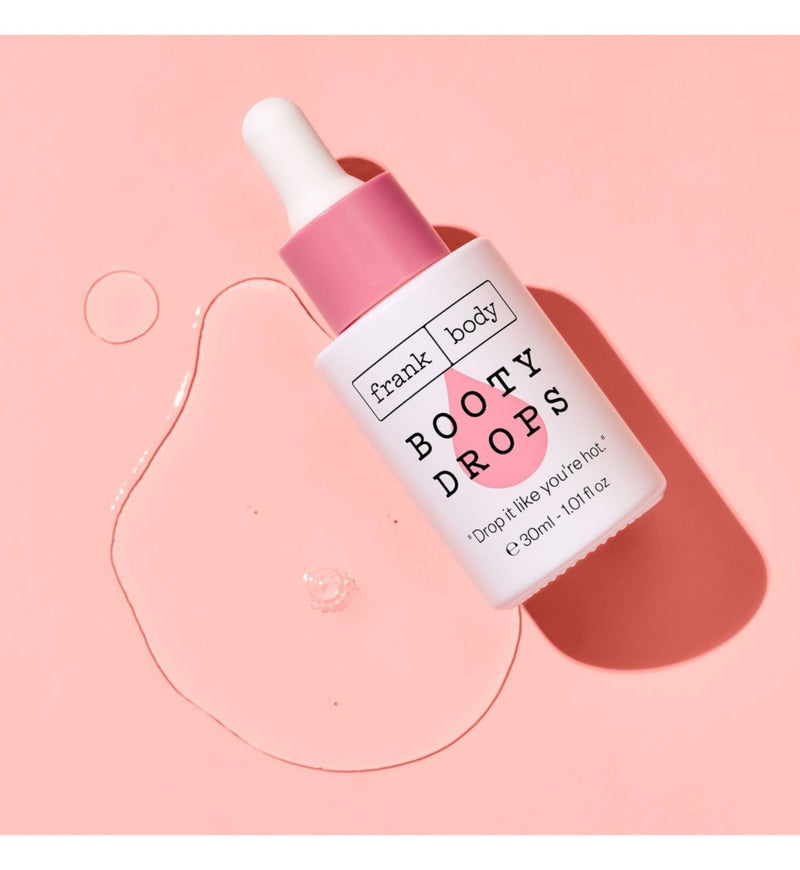 Frank Body Booty Drops 30ml body oil, UK version