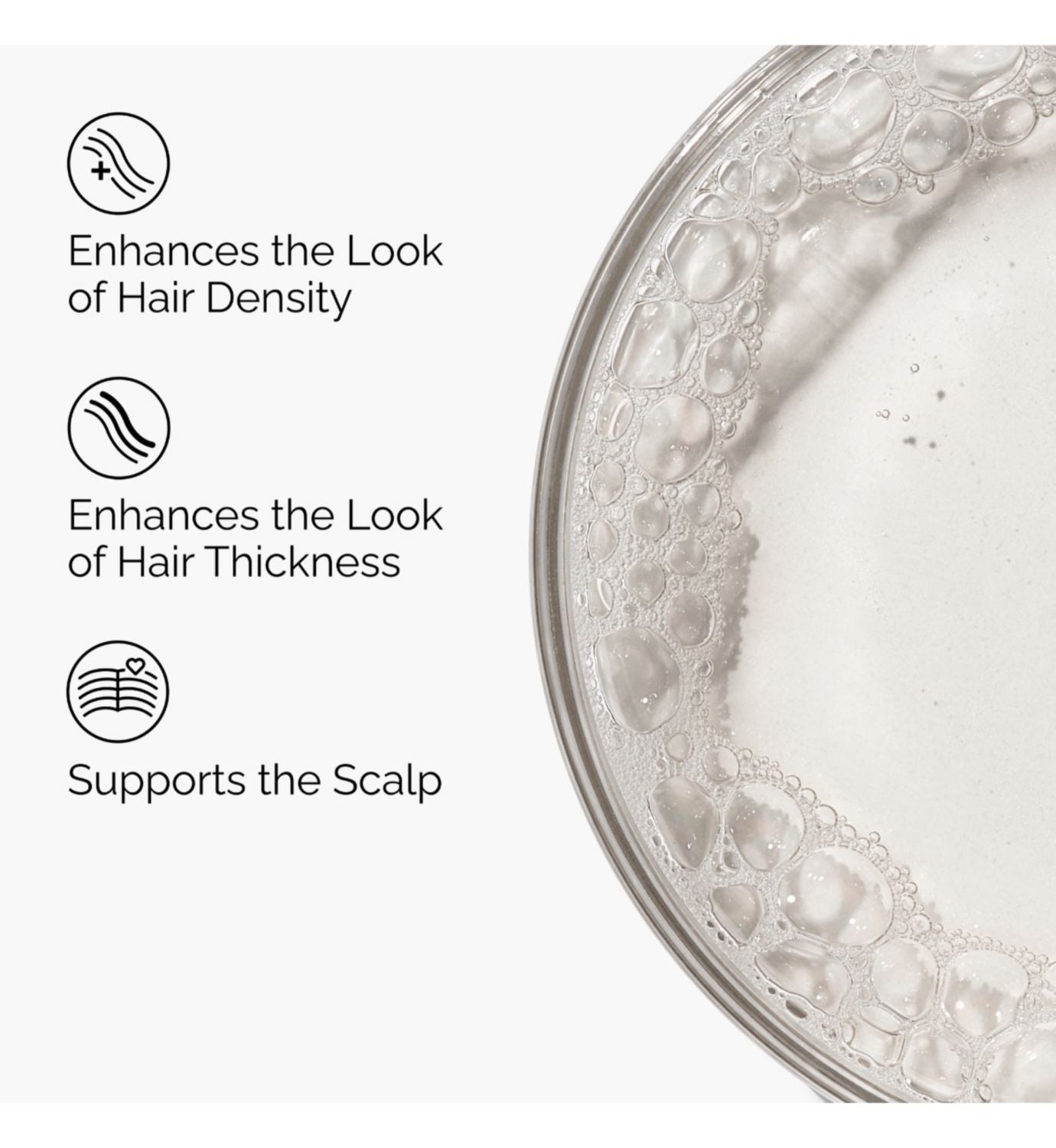 The Ordinary Multi-Peptide Hair Density Serum 60ml, imported from the UK