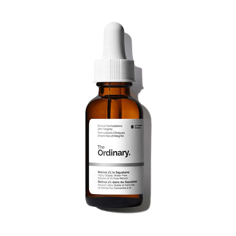 The Ordinary retinol serum 1% in squalane 30ml, imported from the UK