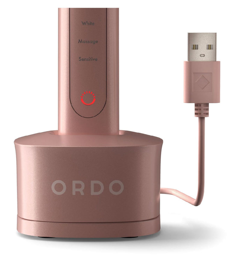 Ordo electric toothbrush rose gold (British brand)