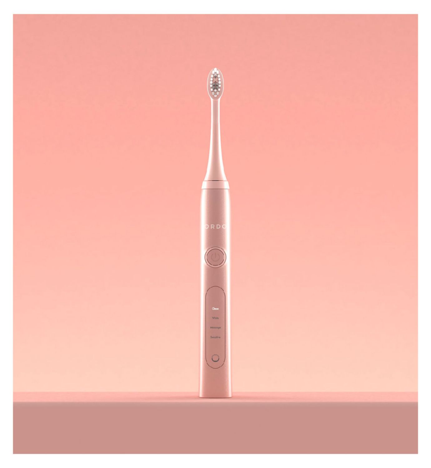 Ordo electric toothbrush rose gold (British brand)
