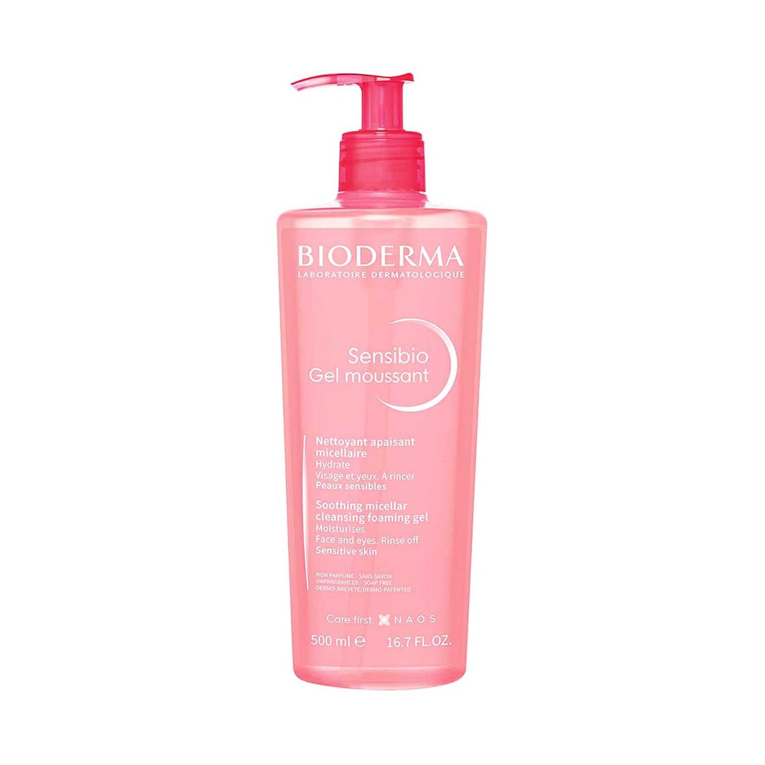 Bioderma Foaming Gel Face Wash Sensitive Skin 500ml - British product