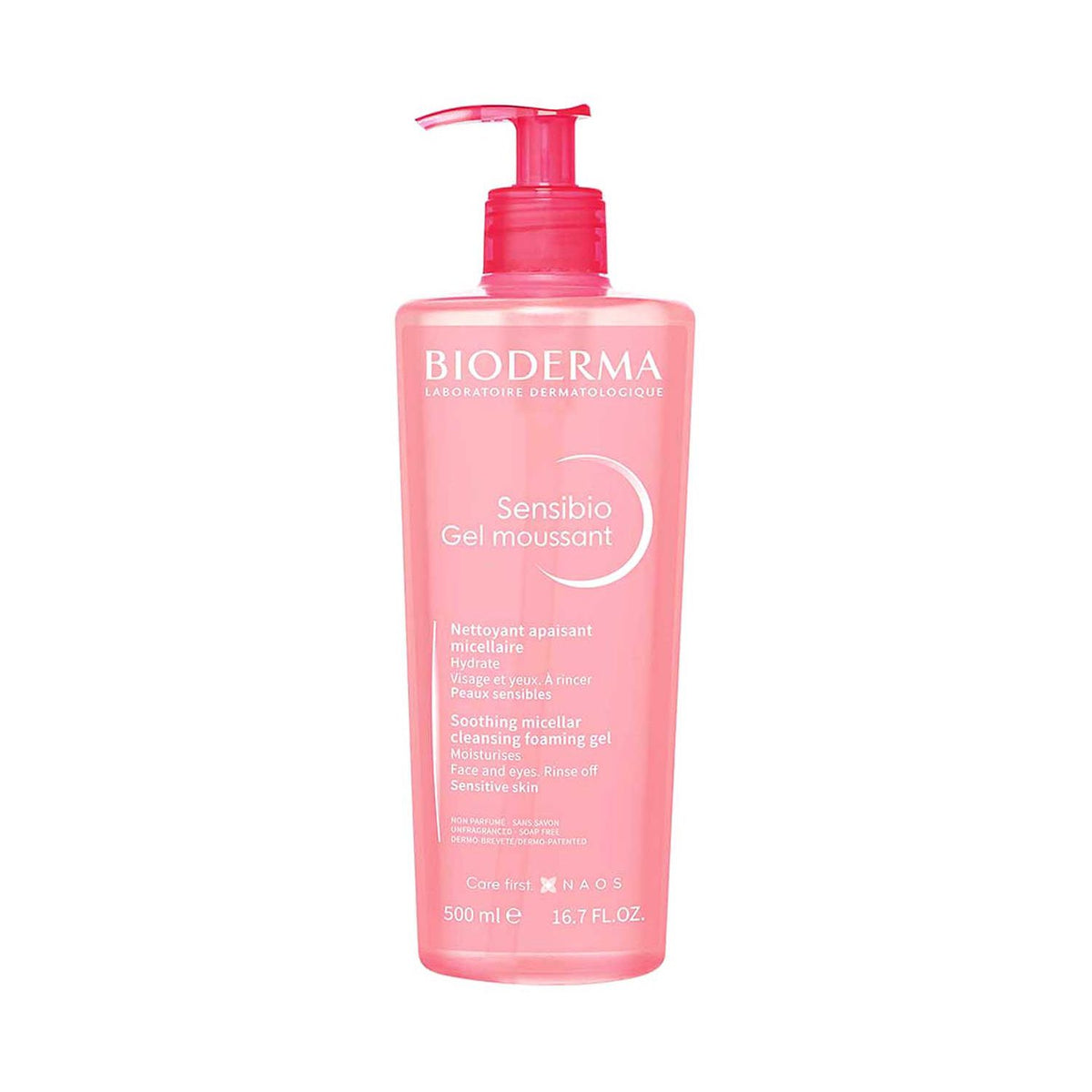 Bioderma Foaming Gel Face Wash Sensitive Skin 500ml - British product