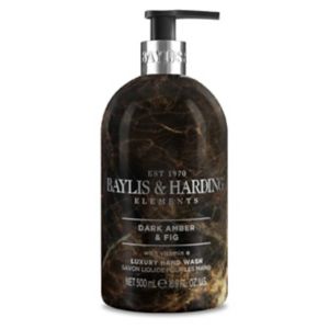 Baylis Dark Fig & Amber Hand Wash 500ml - British product