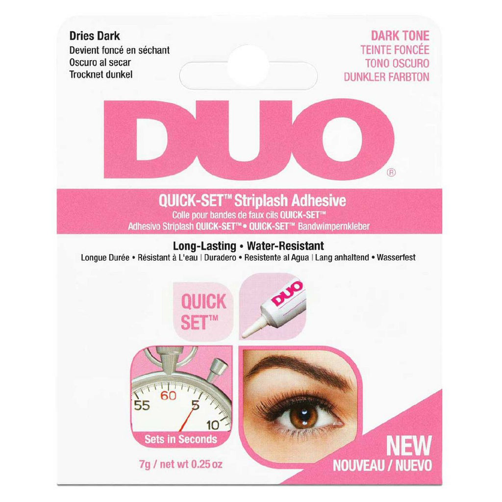 DUO Quick-Set Striplash Adhesive Dark 7g