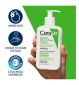 CeraVe Hydrating Cream-to-Foam Cleanser 236ml - British product