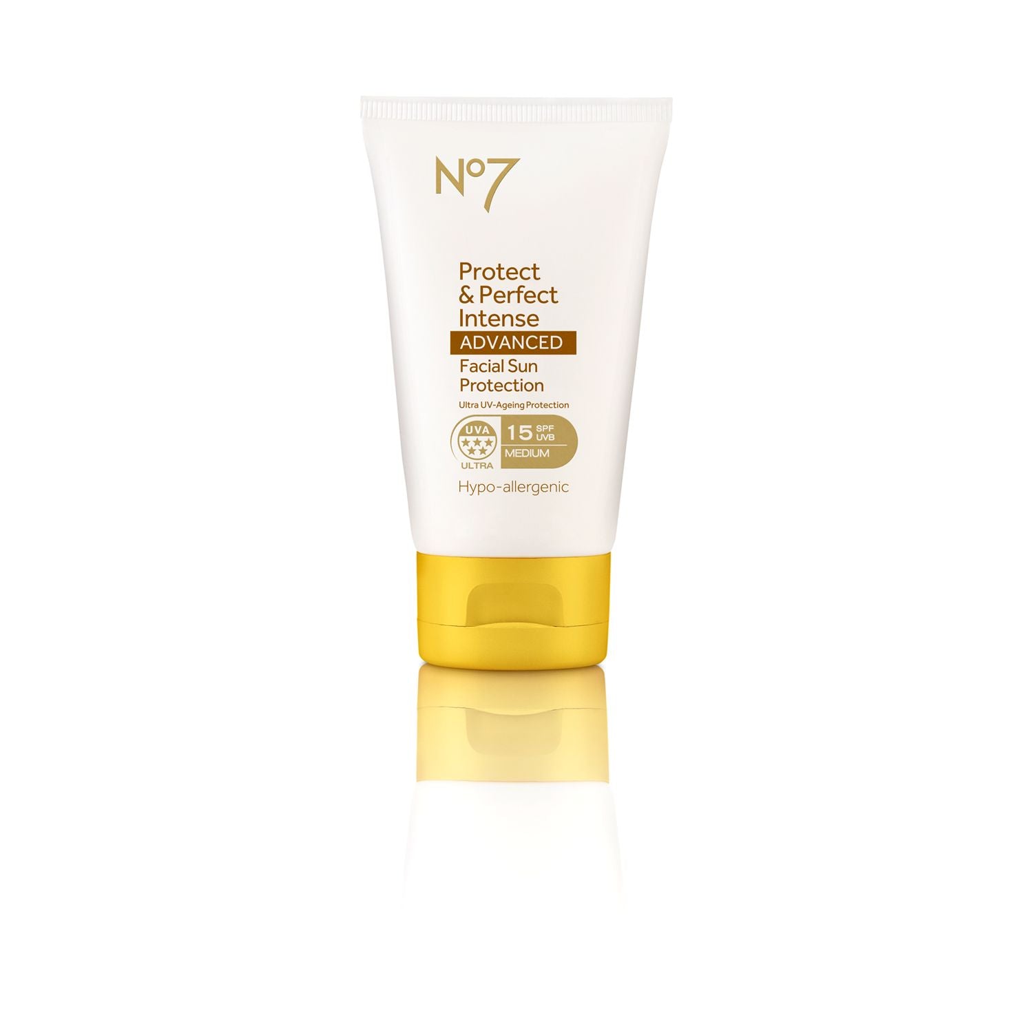 No7 facial sunscreen SPF15 50ml, imported from the UK