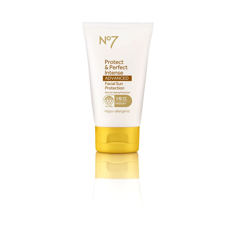 No7 facial sunscreen SPF15 50ml, imported from the UK