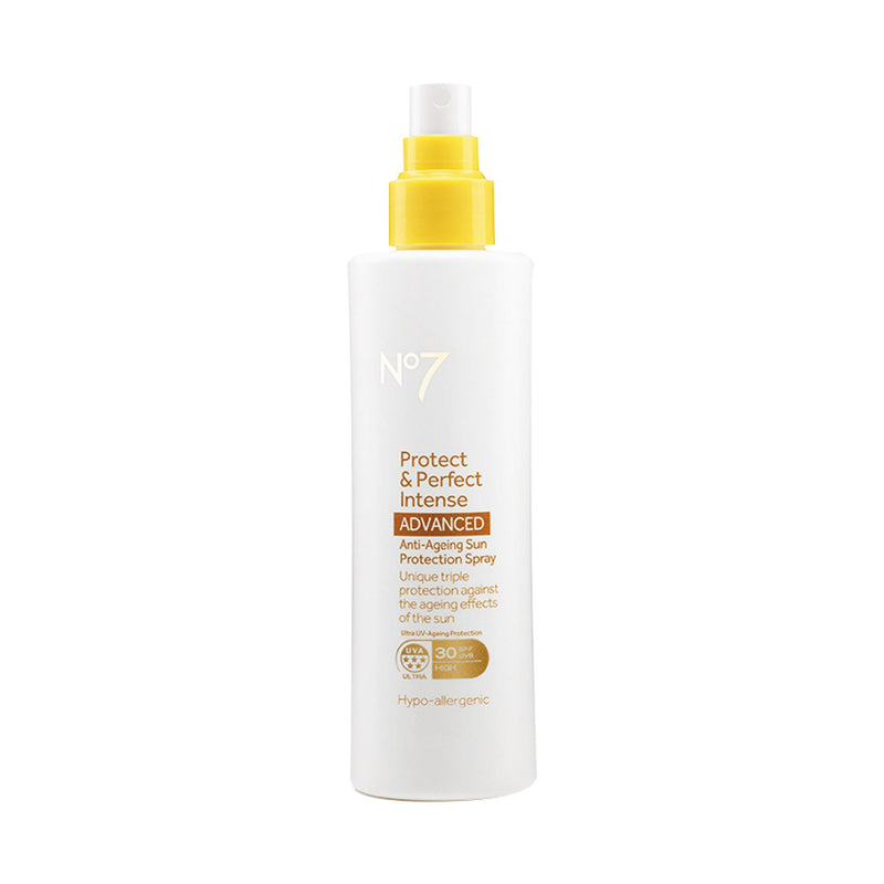 No7 Protect & Perfect Sun Protection Spray 200ml, imported from the UK