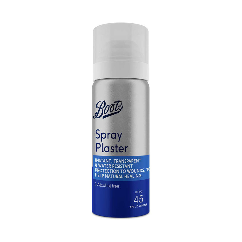 Boots spray plaster 40ml for minor cuts (British brand)