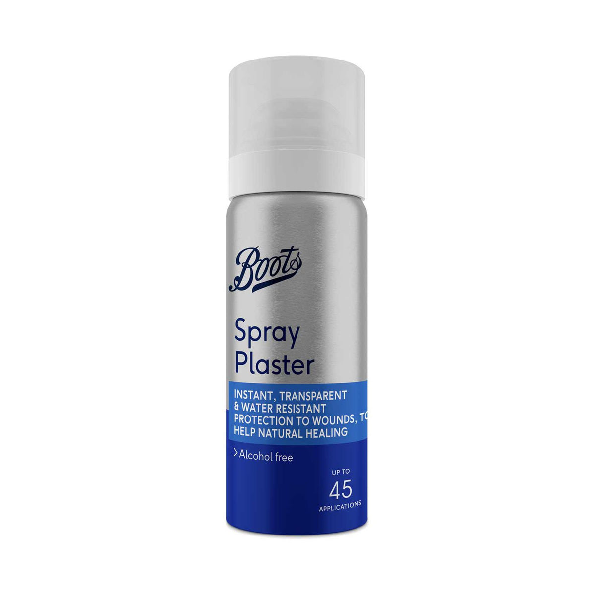 Boots spray plaster 40ml for minor cuts (British brand)