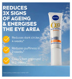 NIVEA Q10 Energy Fresh Look eye cream 15ml - British product