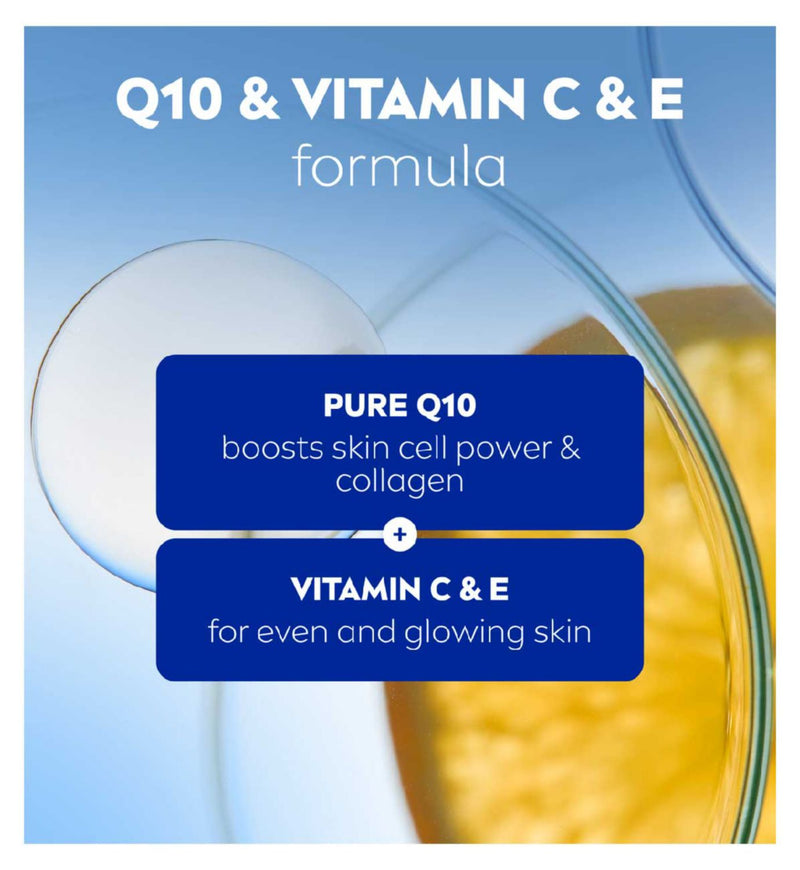 NIVEA Q10 Energy Fresh Look eye cream 15ml - British product