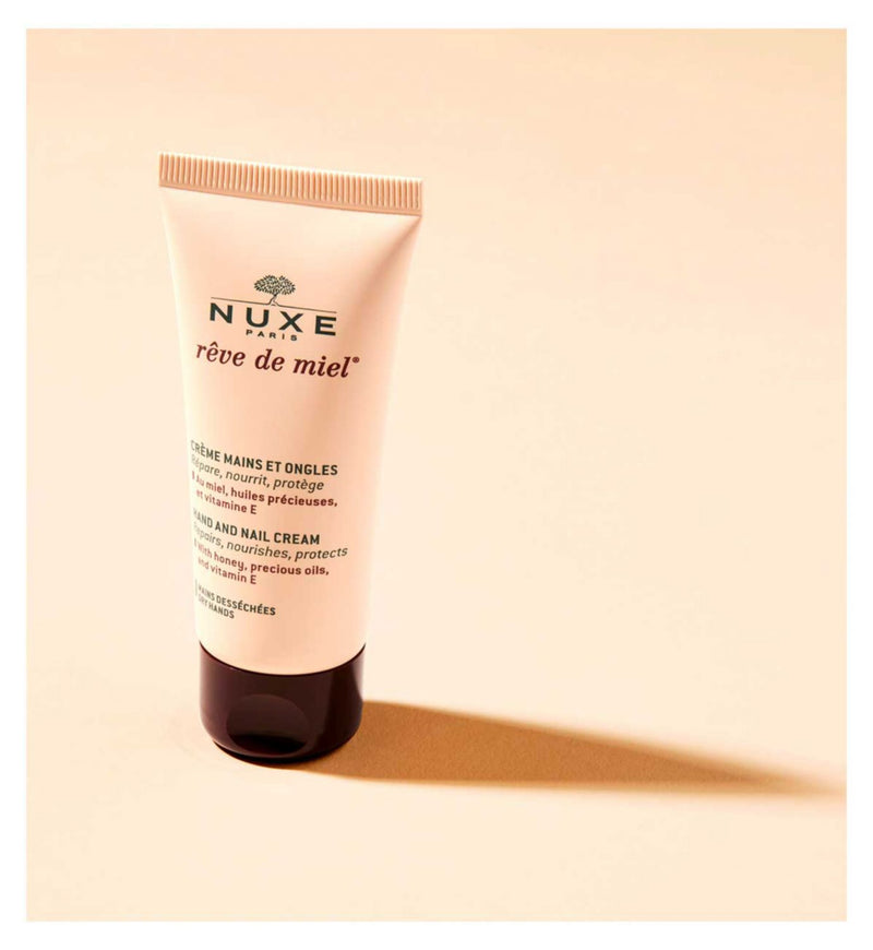 Nuxe Rêve de Miel Hand Cream 50ml, imported from the UK