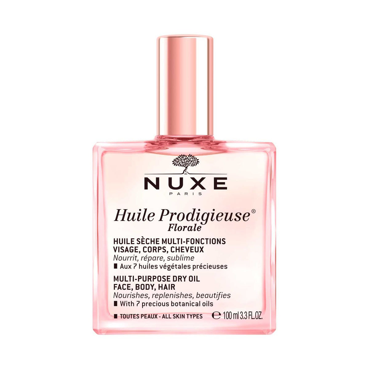NUXE Huile Prodigieuse Florale multi-purpose dry oil 100ml (British brand)