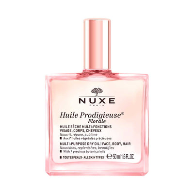 Boots NUXE Huile Prodigieuse Florale Multi-Purpose Dry Oil for Face, Body and Hair 50ml- Buy online at McGrocer
