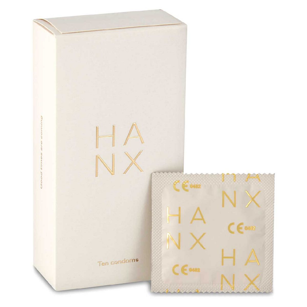 Hanx Ultra-Thin Vegan Condom Bundle (3 x 10 Pack) GOODS Boots   