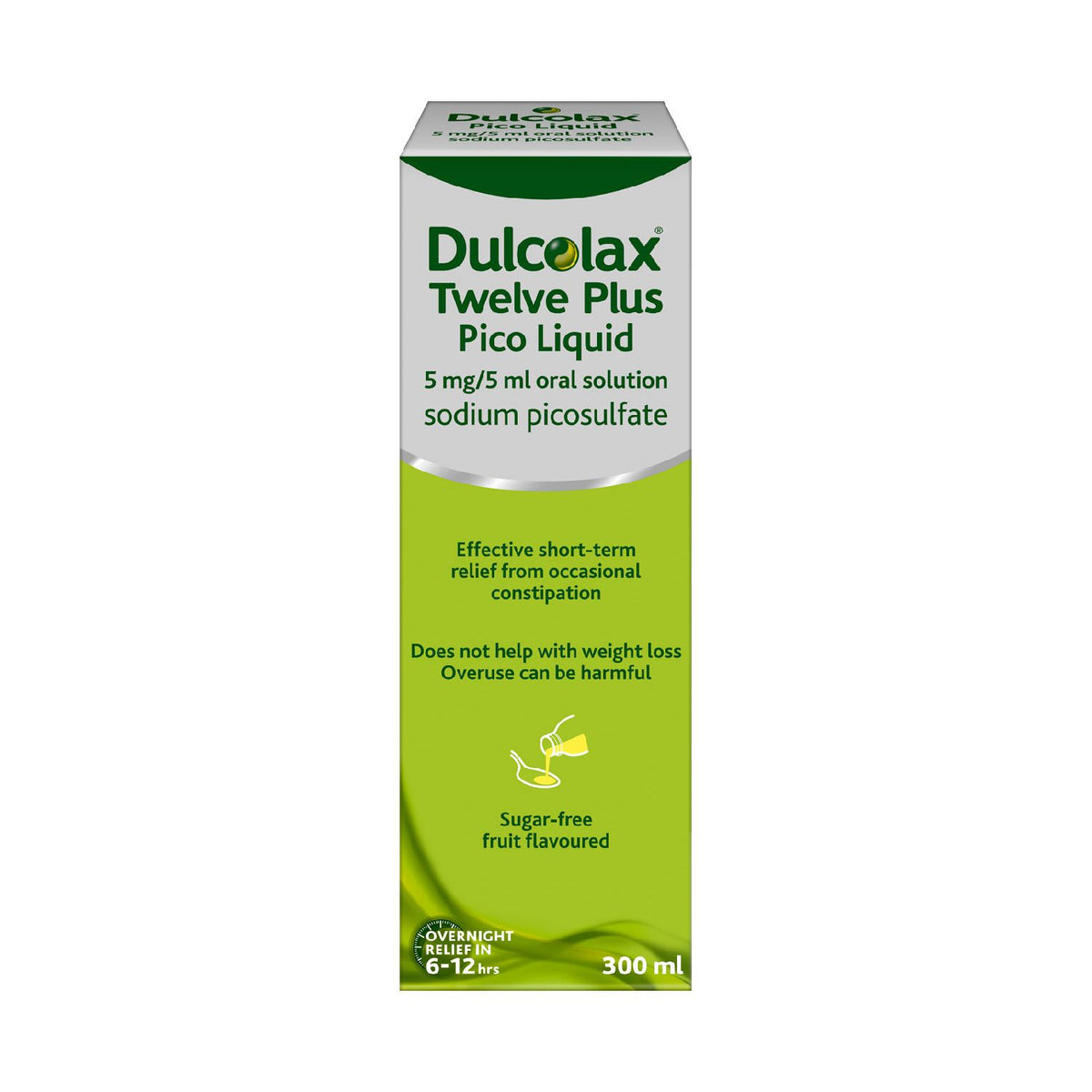 Dulcolax Pico Flüssigkeit 300ml orale Lösung, britische Version