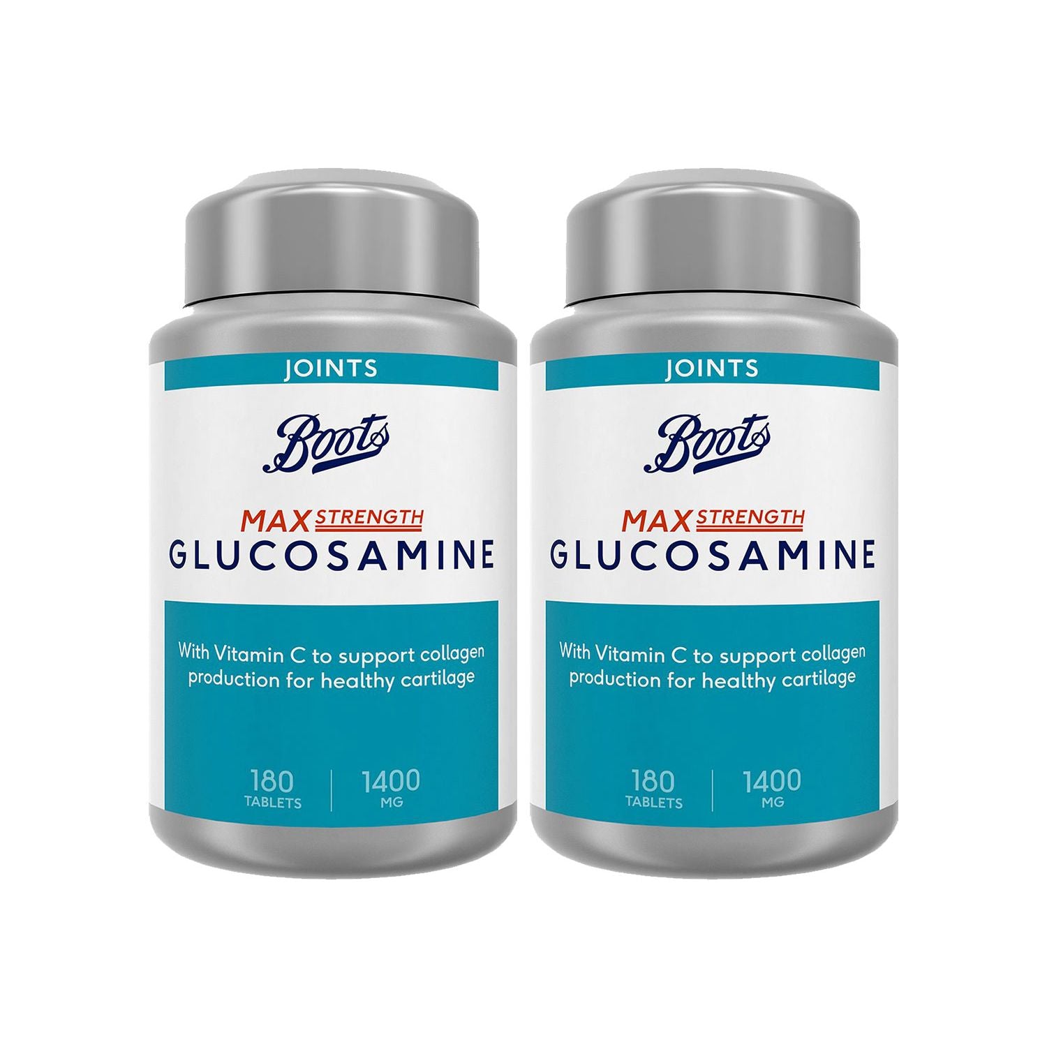 Boots max strength glucosamine bundle 360 tablets - British product