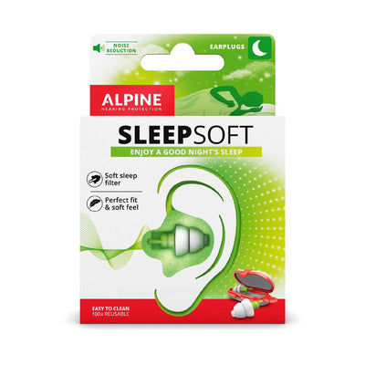 Boots Alpine Sleepsoft Earplugs 1 Pair- Buy online at McGrocer