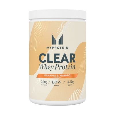 Boots Myprotein Clear Whey Protein Orange & Mango 261g- Buy online at McGrocer
