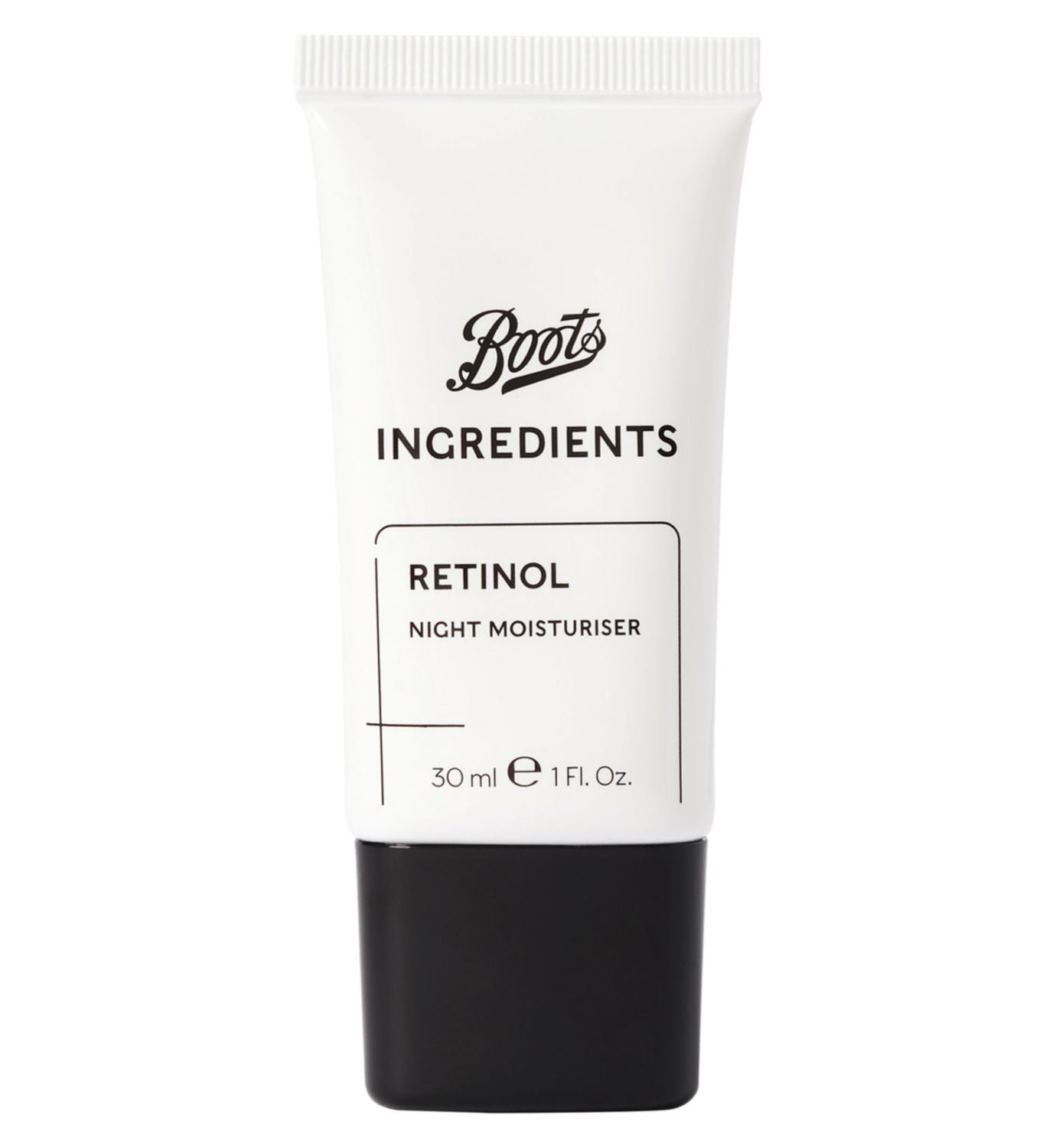 Boots Retinol Nachtfeuchtigkeitscreme 30ml - Britisches Produkt