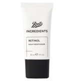 Boots Retinol Nachtfeuchtigkeitscreme 30ml - Britisches Produkt