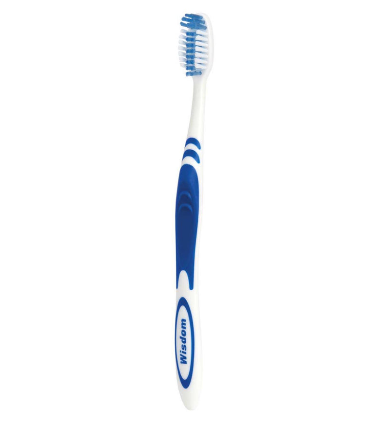 Wisdom toothbrush regular medium twin pack, imported from the UK