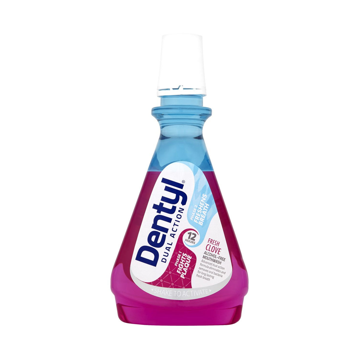 Dentyl Dual Action Fresh Clove Mouthwash 500ml - British product