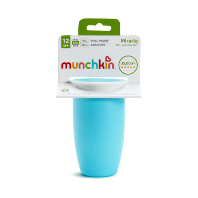 Boots Munchkin Miracle 360 Degree Sippy Cup 10oz/296ml- Buy online at McGrocer