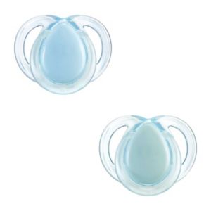 Tommee Tippee Nacht-Schnuller, leuchtet im Dunkeln, 0-6 Monate, 2er-Pack