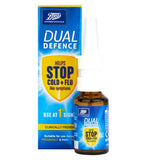 Boots Dual Defence Nasenspray 4 x 20ml - Britisches Produkt