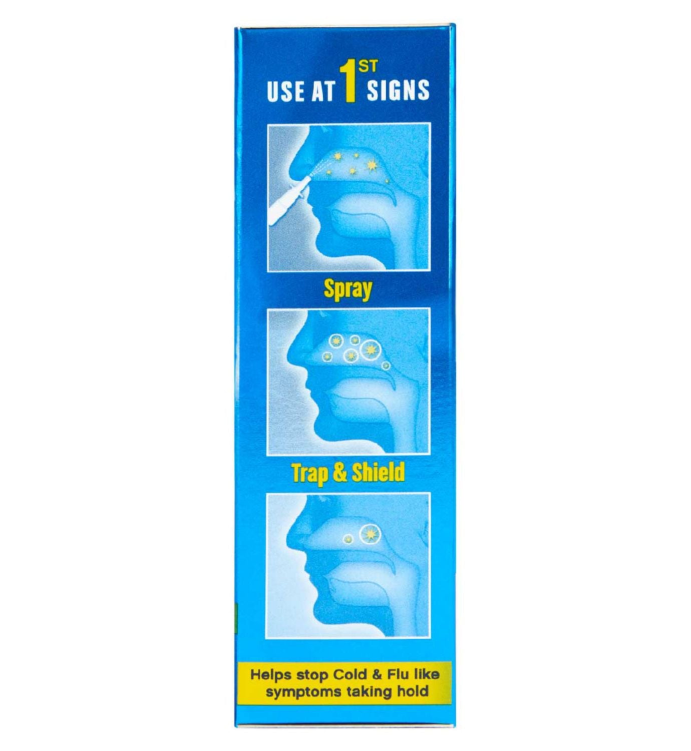 Boots Dual Defence Nasenspray 4 x 20ml - Britisches Produkt