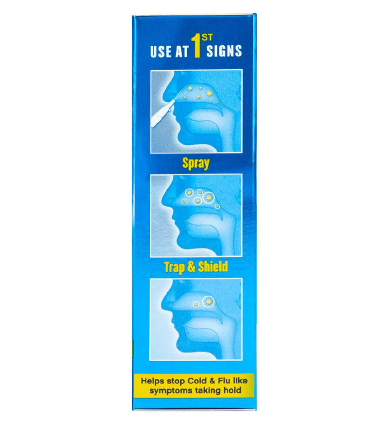 Boots Dual Defence Nasenspray 4 x 20ml - Britisches Produkt