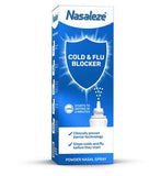 Nasaleze Cold  Flu Blocker Powder Spray Bundle 4X 800mg