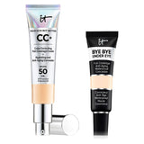 IT Cosmetics Your Skin But Better CC+ Cream - Light &amp; Bye Bye Under Eye Concealer - Light