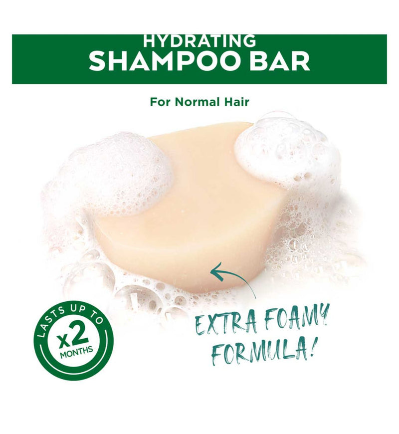 Garnier coconut hydrating shampoo bar 60g, imported from the UK