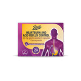 Boots heartburn control capsules 20 mg 7 capsules, imported from the UK