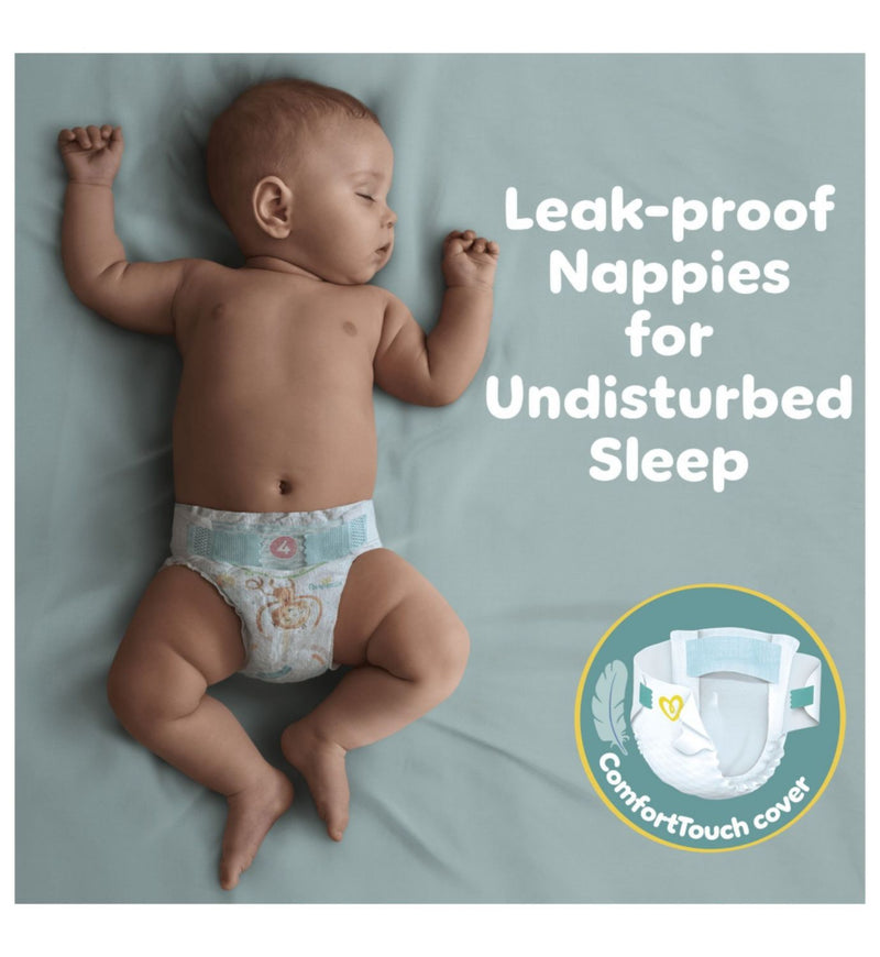 Pampers Baby-Dry size 8 nappies 17kg+ - British product