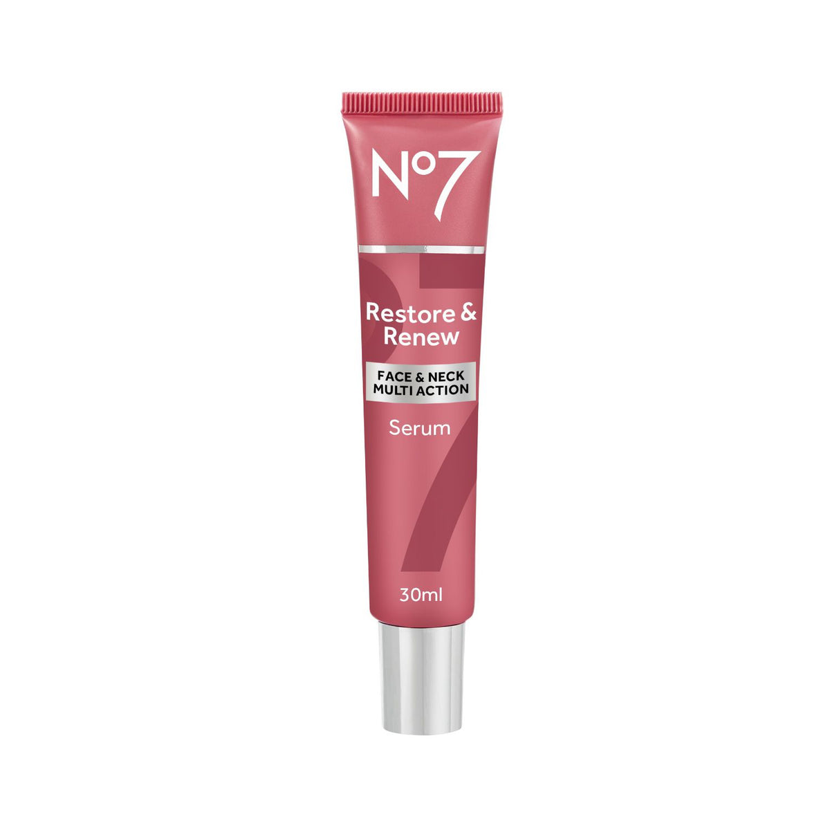 No7 Restore Renew Serum 30ml, imported from the UK