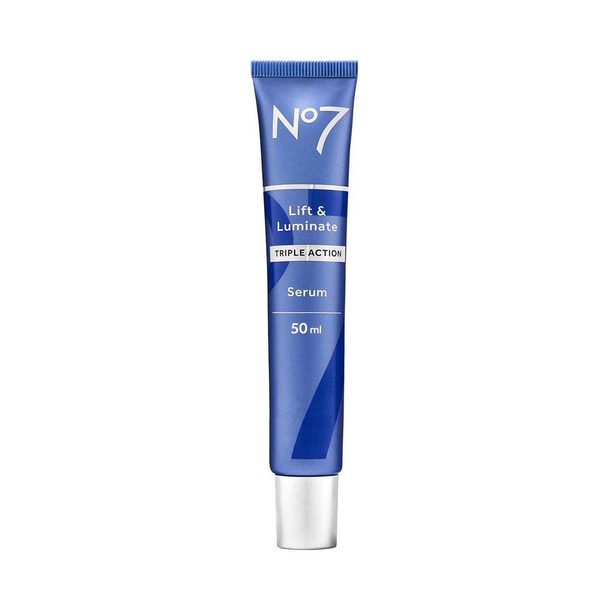 No7 Lift & Luminate Triple Action Serum 50ml, imported from the UK