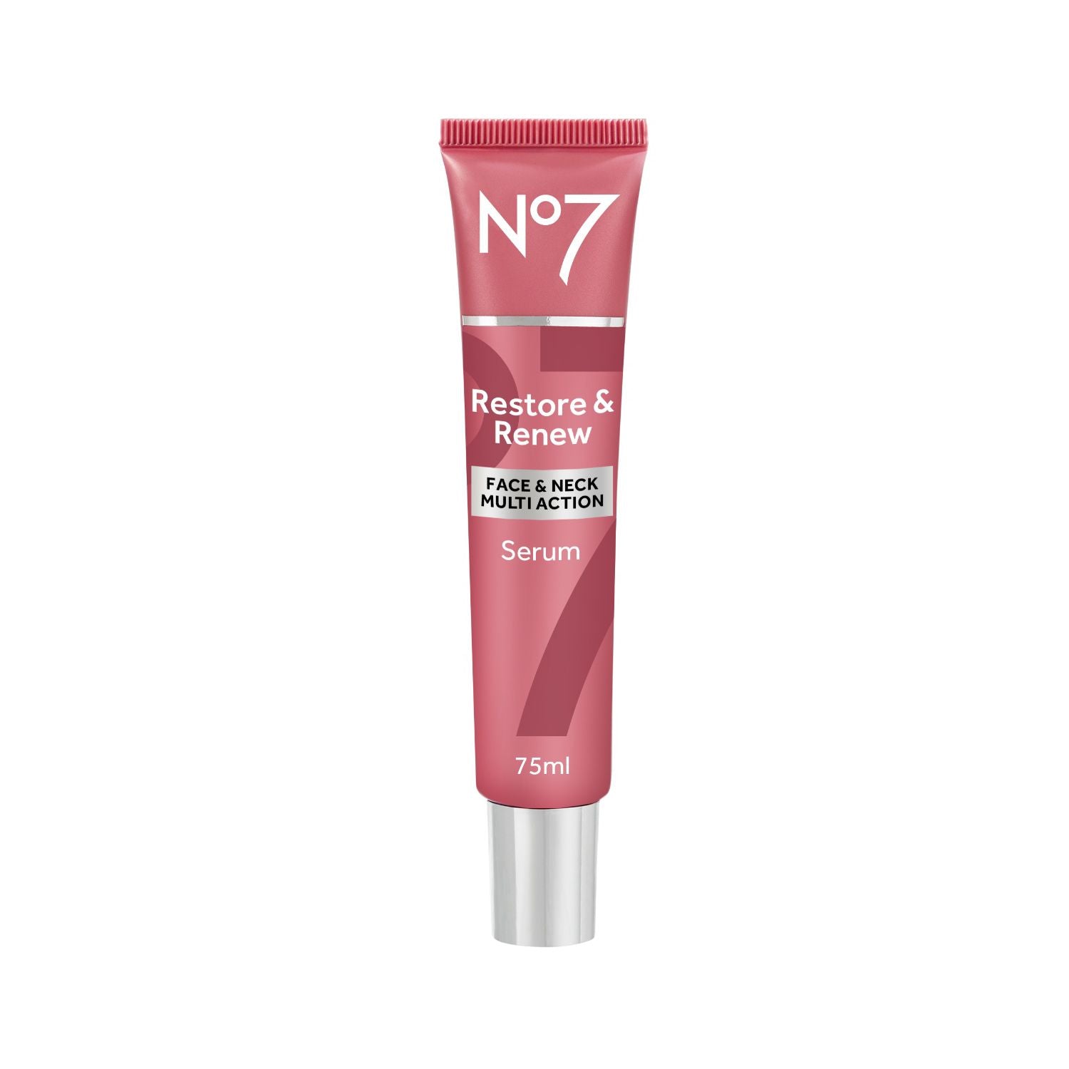 No7 Restore & Renew Multi Action Serum 75ml, UK version