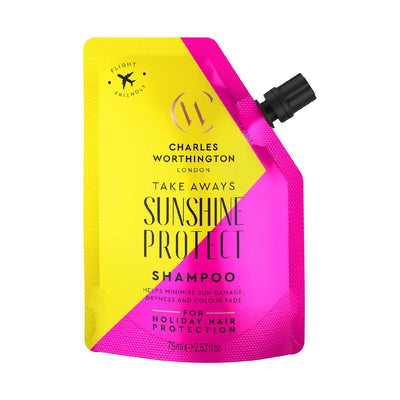 Boots Charles Worthington Sunshine Protect Travel Size Shampoo 75ml- Buy online at McGrocer