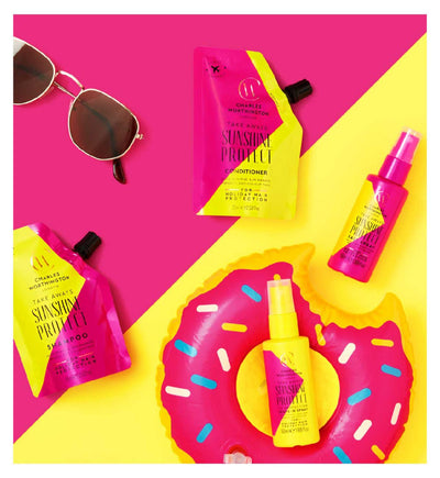 Charles Worthington Après-shampoing Sunshine à emporter - Soins capillaires femme 75ml