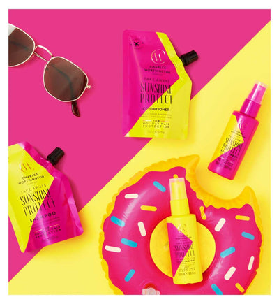 Boots Charles Worthington Sunshine UV Protection Leave In Spray 50ml- Buy online at McGrocer