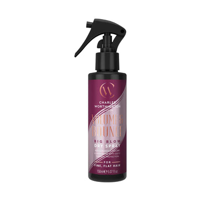 Boots Charles Worthington Volume & Bounce Big Blow Dry Spray 150ml- Buy online at McGrocer