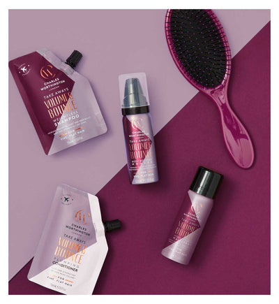 Spray fixant fini parfait Charles Worthington Volume and Bounce 50 ml