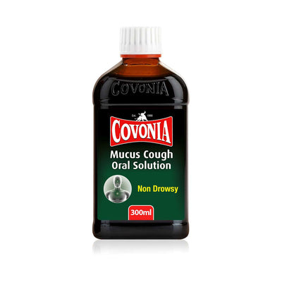 Covonia Mucus Cough Oral Solution 300ml