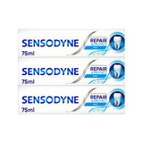 Sensodyne Repair & Protect Original toothpaste bundle (British brand)