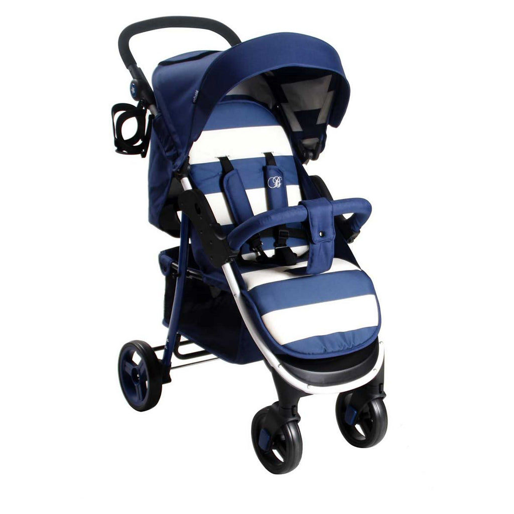 My Babiie Billie Faiers MB30 Pushchair - Blue Stripes